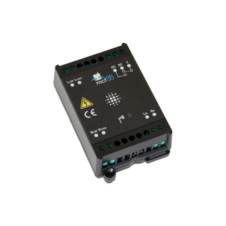MCF88 MCF-LW12MET contatore elettrico Elettronico Domestico Nero