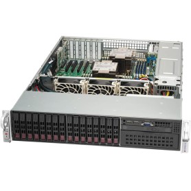 Supermicro SYS-221P-C9R sistema barebone per server Intel C741 LGA 4677 (Socket E) Armadio (2U) Argento