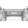 Wolkenstein WCD595EWTSNF ST Combinazione Side-by-Side Porta Cross, larghezza 90,5 cm, 606 L