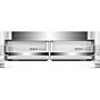 Wolkenstein WCD595EWTSNF ST Combinazione Side-by-Side Porta Cross, larghezza 90,5 cm, 606 L