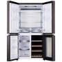 Wolkenstein WCD595EWTSNF ST Combinazione Side-by-Side Porta Cross, larghezza 90,5 cm, 606 L
