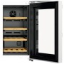 Wolkenstein WCD595EWTSNF ST Combinazione Side-by-Side Porta Cross, larghezza 90,5 cm, 606 L