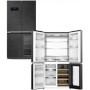 Wolkenstein WCD595EWTSNF ST Combinazione Side-by-Side Porta Cross, larghezza 90,5 cm, 606 L