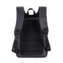 Rivacase 8125 borsa per notebook 35,6 cm (14") Zaino Nero (8125BK)
