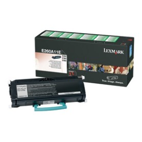 Lexmark E260A11E cartuccia toner 1 pz Originale Nero (E260A11E)