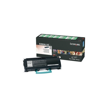 Lexmark E260A11E cartuccia toner 1 pz Originale Nero (E260A11E)