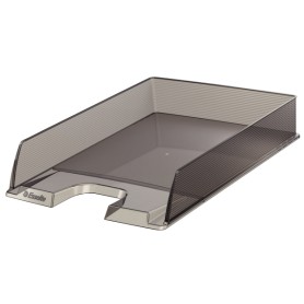 Esselte Europost scatola per la conservazione di documenti Grigio, Trasparente (623604)