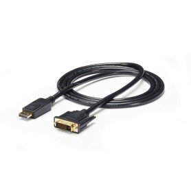 StarTech.com Cavo DisplayPort a DVI di 1,8 m - M/M (DP2DVI2MM6) StarTech.com Cavo DisplayPort a DVI di 1,8 m - M/M (DP2DVI2MM6)