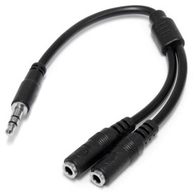 StarTech.com Cavo splitter stereo slim - Maschio 3,5 mm a 2 femmina 3,5 mm (MUY1MFFS) StarTech.com Cavo splitter stereo slim - Maschio 3,5 mm a 2 femmina 3,5 mm (MUY1MFFS)