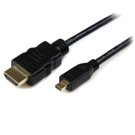 StarTech.com Cavo HDMI ad alta velocità con Ethernet da 0,5 m - HDMI a Micro HDMI - M/M (HDADMM50CM) StarTech.com Cavo HDMI ad alta velocità con Ethernet da 0,5 m - HDMI a Micro HDMI - M/M (HDADMM50CM)