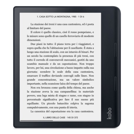 Rakuten Kobo Sage lettore e-book Touch screen 32 GB Wi-Fi Nero (N778-KU-BK-K-EP)