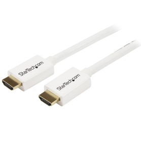 StarTech.com Cavo HDMI ad alta velocità da 3 m - Cavo Ultra HD 4k x 2k a parete CL3 bianco - HDMI a HDMI - M/M (HD3MM3MW) StarTech.com Cavo HDMI ad alta velocità da 3 m - Cavo Ultra HD 4k x 2k a parete CL3 bianco - HDMI a HDMI - M/M (HD3MM3MW)