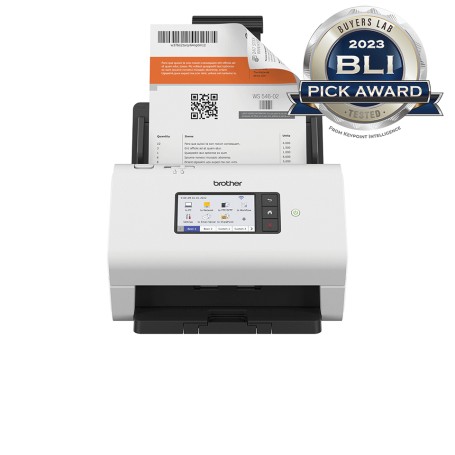 Brother ADS-4900W Scanner ADF 600 x 600 DPI A4 Nero, Bianco (ADS4900W) (ADS4900WRE1) (ADS4900W) (ADS4900WRE1) (ADS (A (ADS4900W)
