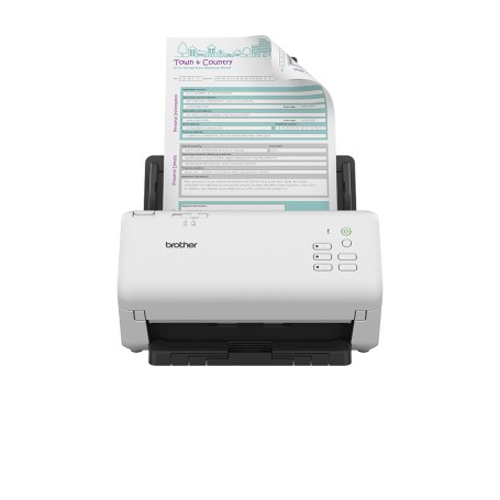Brother ADS-4300N Scanner ADF 600 x 600 DPI A4 Nero, Bianco (ADS4300N) (ADS4300NRE1) (ADS4300N) (ADS4300NRE1) (ADS (A (ADS4300N)