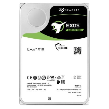 Seagate Enterprise ST14000NM000J disco rigido interno 3.5" 14000 GB Serial ATA III (ST14000NM000J)