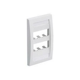 Panduit CFPE6IWY cassetta di scarico Bianco (CFPE6IWY)