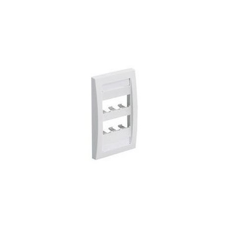Panduit CFPE6IWY cassetta di scarico Bianco (CFPE6IWY)