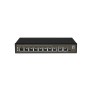 LevelOne FGP-1031 switch di rete Non gestito Gigabit Ethernet (10/100/1000) Supporto Power over Ethernet (PoE) Nero (FGP-1031)