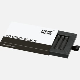 Montblanc 128197 cartuccia d'inchiostro 8 pz Nero (128197)