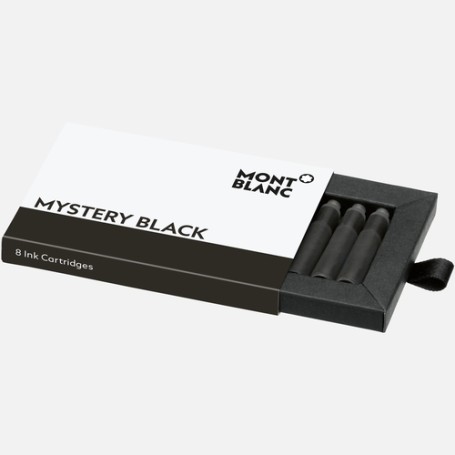 Montblanc 128197 cartuccia d'inchiostro 8 pz Nero (128197)