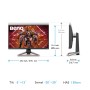 Benq 9H.LKTLA.TBE Monitor PC 68,6 cm (27") 3840 x 2160 Pixel 2K Ultra HD LED Nero (9H.LKTLA.TBE)