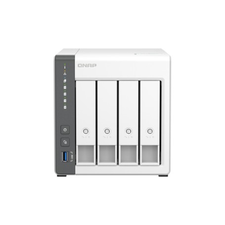 QNAP TS-433 NAS Tower Collegamento ethernet LAN Cortex-A55 (TS-433) (TS-433-4G)