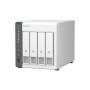 QNAP TS-433 NAS Tower Collegamento ethernet LAN Cortex-A55 (TS-433) (TS-433-4G)