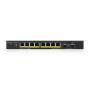 Zyxel GS1900-10HP Gestito L2 Gigabit Ethernet (10/100/1000) Supporto Power over Ethernet (PoE) Nero (GS1900-10HP-EU0102F)