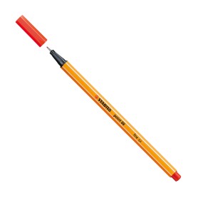 STABILO point 88 penna tecnica Fine Rosso 1 pz (88/48)