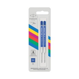 Parker Quinkflow Medio Blu 2 pz (2166544)