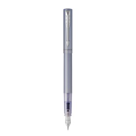 Parker Vector XL penna stilografica Sistema di riempimento della cartuccia Argento 1 pz (2119151)