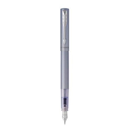 Parker Vector XL penna stilografica Sistema di riempimento della cartuccia Argento 1 pz (2119151)