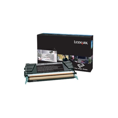 Lexmark 24B6326 cartuccia toner 1 pz Originale Nero (24B6326)