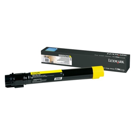 Lexmark 22Z0011 cartuccia toner 1 pz Originale Giallo (22Z0011)