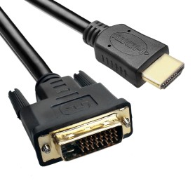 Vultech HDMI-DVI 1.8m M-M 1,8 m DVI-A Nero (DHM02) Vultech HDMI-DVI 1.8m M-M 1,8 m DVI-A Nero (DHM02)