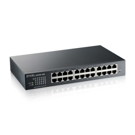 Zyxel GS1915-24E Gestito L2 Gigabit Ethernet (10/100/1000) 1U Nero (GS1915-24E-EU0101F)