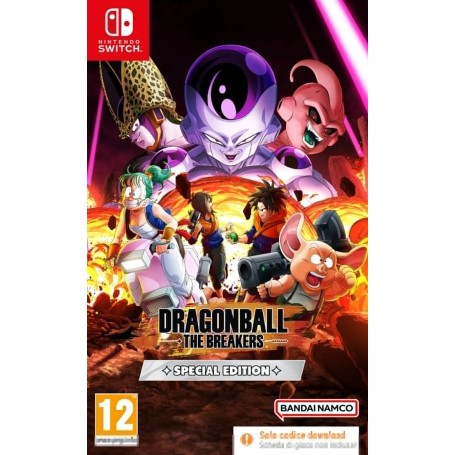 Infogrames Dragon Ball: The Breakers Special Edition Speciale Multilingua Nintendo Switch (114134)