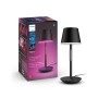 Philips Hue White and Color ambiance Go Lampada Smart da Tavolo Ricaricabile Nera Wireless (929003128501)