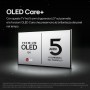 LG OLED evo G4 65'' Serie G4S OLED65G46LS, TV 4K, 4 HDMI, Base inclusa, SMART TV 2024 (OLED65G46LS.API)
