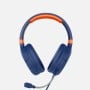 OTL Technologies Sonic Boom SH0901 cuffia e auricolare Cuffie Cablato A Padiglione Giocare Blu, Rosso (SH0901)