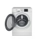 Hotpoint Active NDB 10736 WA IT lavasciuga Libera installazione Caricamento frontale Bianco D (NDB10736WAIT)