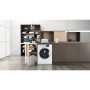 Hotpoint Active NDB 10736 WA IT lavasciuga Libera installazione Caricamento frontale Bianco D (NDB10736WAIT)