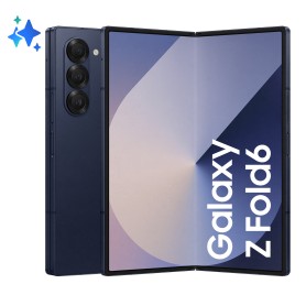 Samsung Galaxy Z Fold6 Smartphone AI, 256GB, RAM 12GB, Display 6,3"/7,6" Dynamic AMOLED 2X, Navy (SM-F956BDBBEUE)