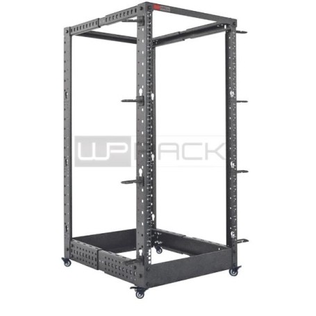 RACK OPEN FRAME 42U NERO (WPN-ROS-426X-B)