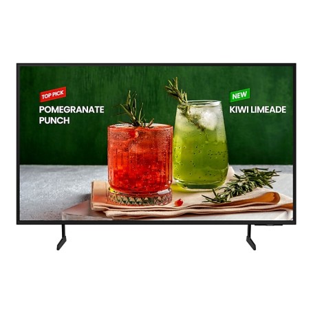 Samsung LH75BEDHLGUXEN visualizzatore di messaggi Pannello piatto per segnaletica digitale 190,5 cm (75") Wi-Fi 4K Ultra HD Nero