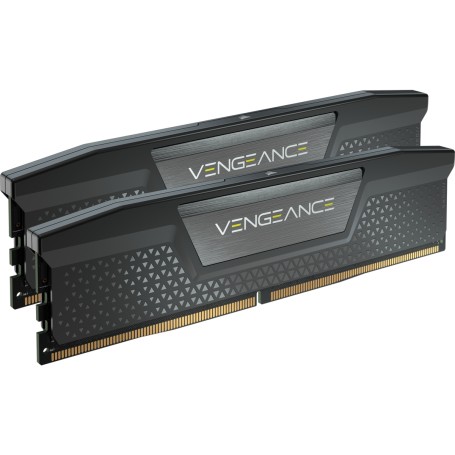 CORSAIR RAM VENGEANCE DDR5 64GB 2 x 32GB DDR5 6400 CL32-40-40-84 1.40V INTEL XMP - BLACK (CMK64GX5M2B6400C32)