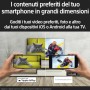 Sony BRAVIA X72K – 50” TV - KD-50X72K: 4K UHD LED - Smart TV - Android TV - Modello 2022 (KD50X72KPAEP)