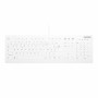 CHERRY AK-C8112 tastiera Medico USB AZERTY Francese Bianco (AK-C8112-US-W/FR)