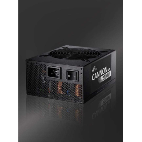 FSP ALIM. CANNON PRO 2500W 80+PLAT ATX3.1 Gen5 12V-2x6(4) CPU 4+4(3) F.MOD (PPA25A0102)