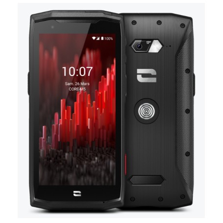 Crosscall CORE-M5 12,6 cm (4.95") Dual SIM ibrida 4G USB tipo-C 4 GB 64 GB 4000 mAh Nero (CM5.1001012701335)
